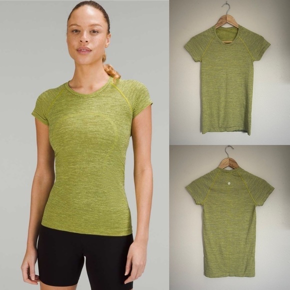 Lululemon | Swiftly Tech Short Sleeve, Wee are from Space Sonic Yellow 4 - Picture 1 of 10